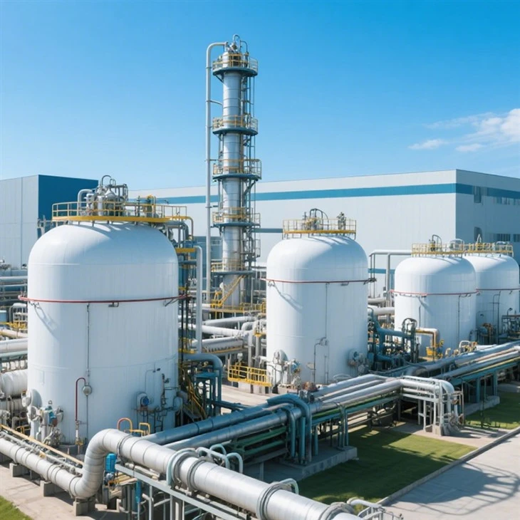 Liquid Nitrogen Plant